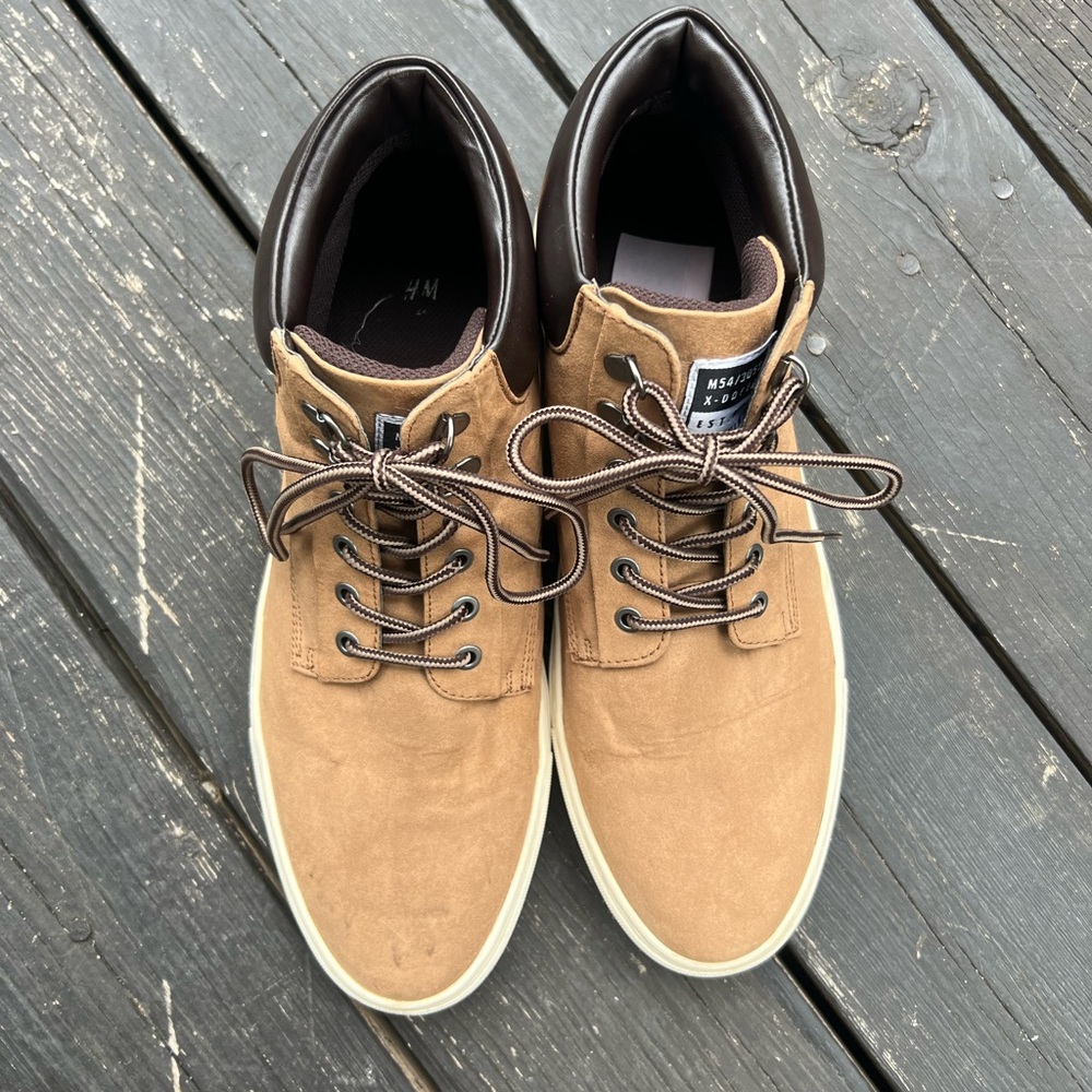 H&M Hi-Top Trainers - Picture 5 of 6